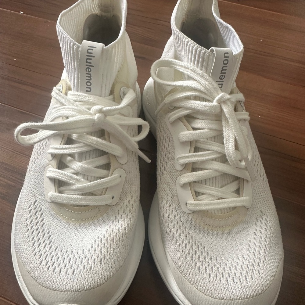 Lululemon White Running Shoes
